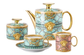 Сервиз чайный Rosenthal Versace Ла Скала на 6 персон 15 предметов, фарфор