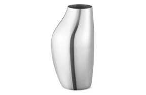 Ваза Georg Jensen Скай 27 см, сталь нержавеющая