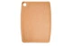 Доска разделочная WO HOME Gourmet 37x27,5 см, древесный композит, бежевая