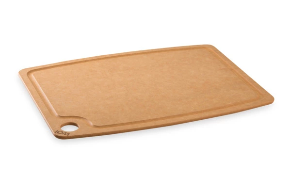 Доска разделочная WO HOME Gourmet 37x27,5 см, древесный композит, бежевая