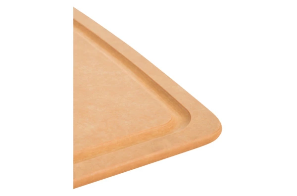 Доска разделочная WO HOME Gourmet 37x27,5 см, древесный композит, бежевая