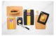 Доска разделочная WO HOME Gourmet 37x27,5 см, древесный композит, бежевая