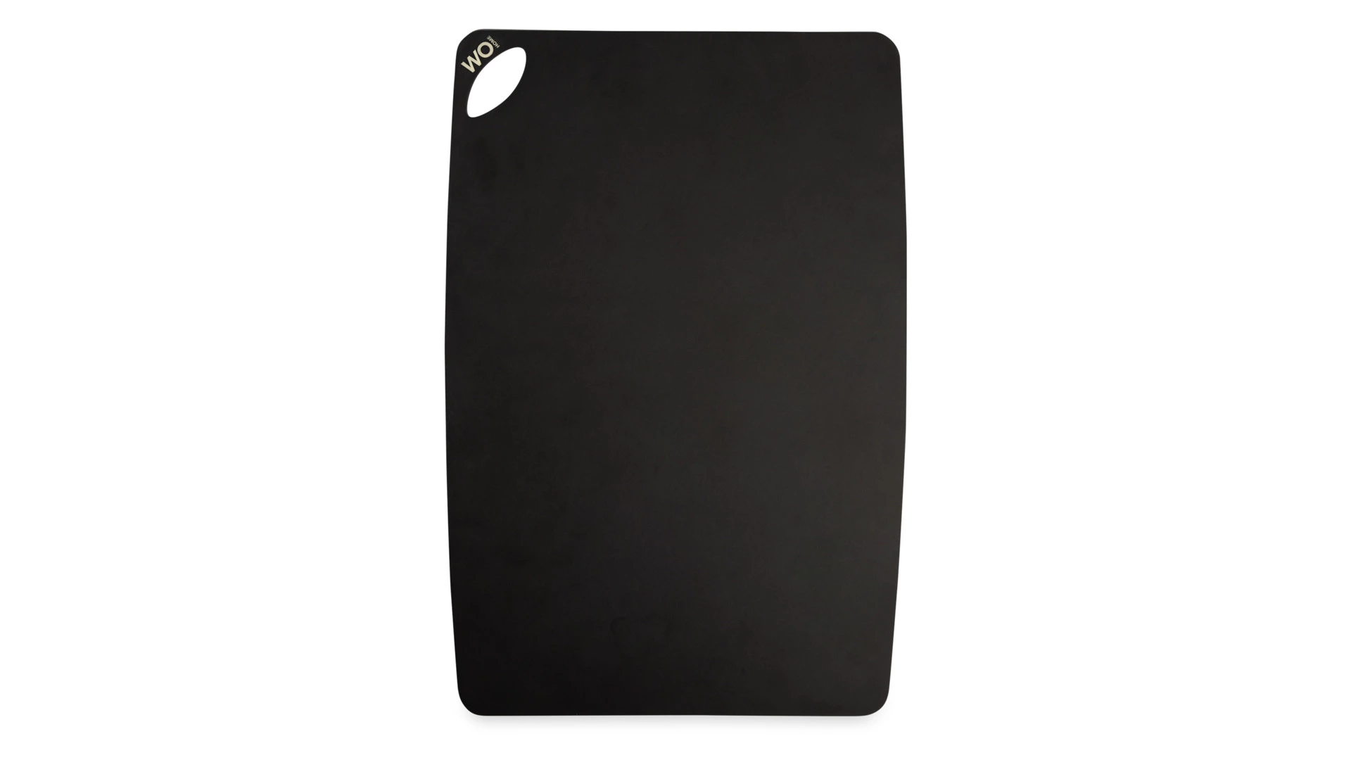 Доска разделочная WO HOME Dream 40х27 см, древесный композит, черная