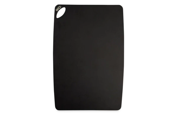 Доска разделочная WO HOME Dream 40х27 см, древесный композит, черная