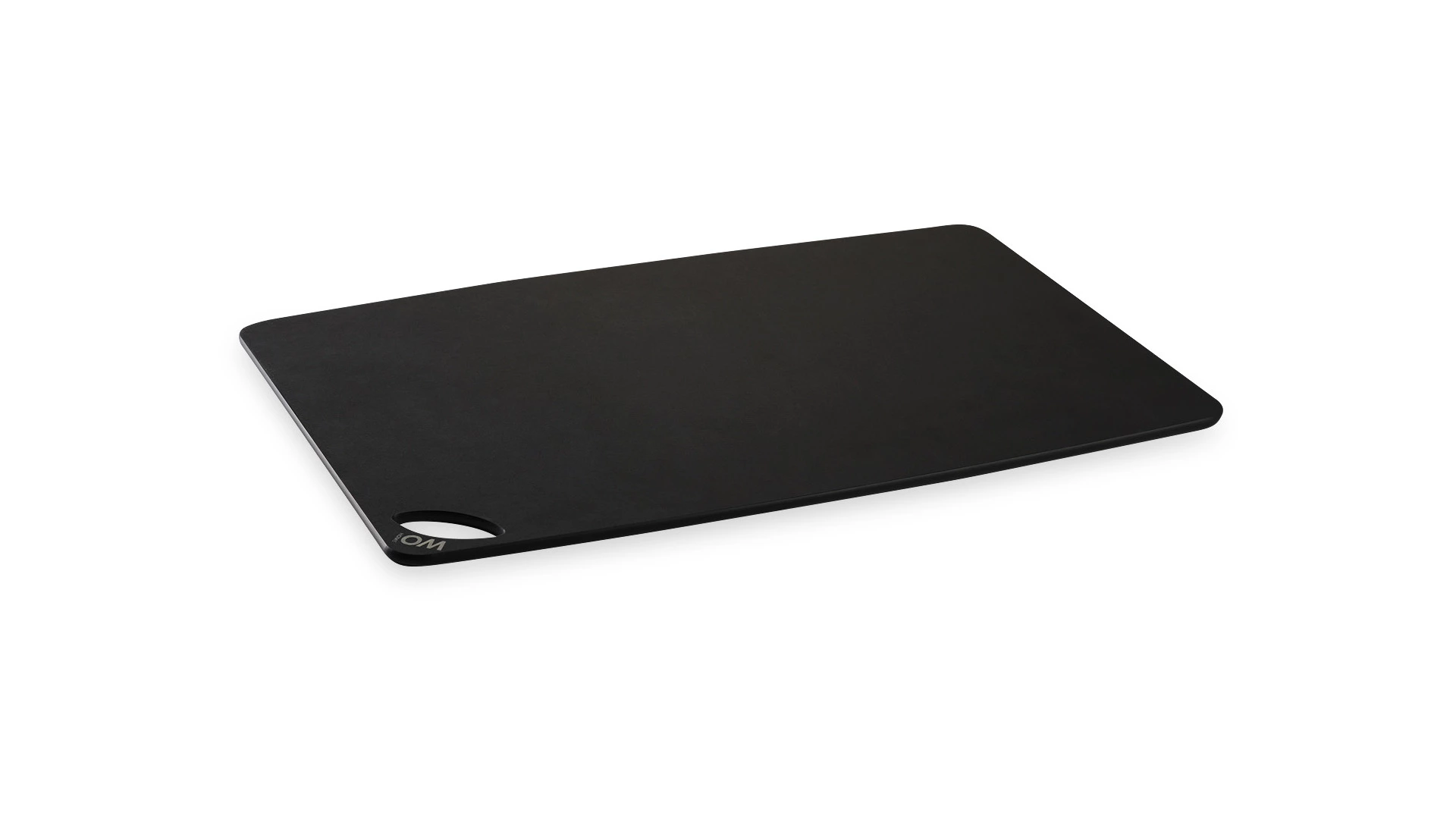 Доска разделочная WO HOME Dream 40х27 см, древесный композит, черная