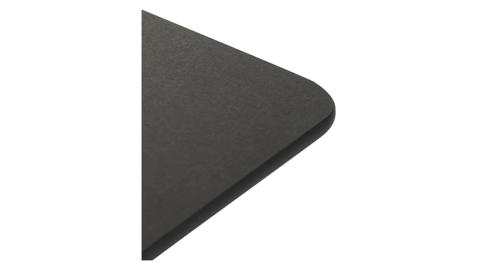 Доска разделочная WO HOME Dream 40х27 см, древесный композит, черная