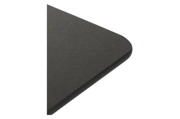 Доска разделочная WO HOME Dream 40х27 см, древесный композит, черная