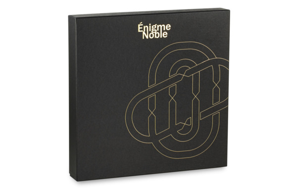 Игра настольная Enigme Noble Кассиопея 36x36x6 см, дуб