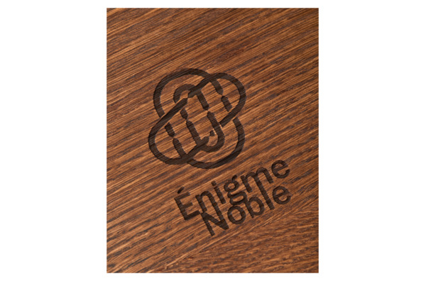 Игра настольная Enigme Noble Альдебаран 36x36x6 см, дуб