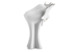 Скульптура Rupor Maxim Лось 16х11х19 см, фарфор костяной, белая, матовая