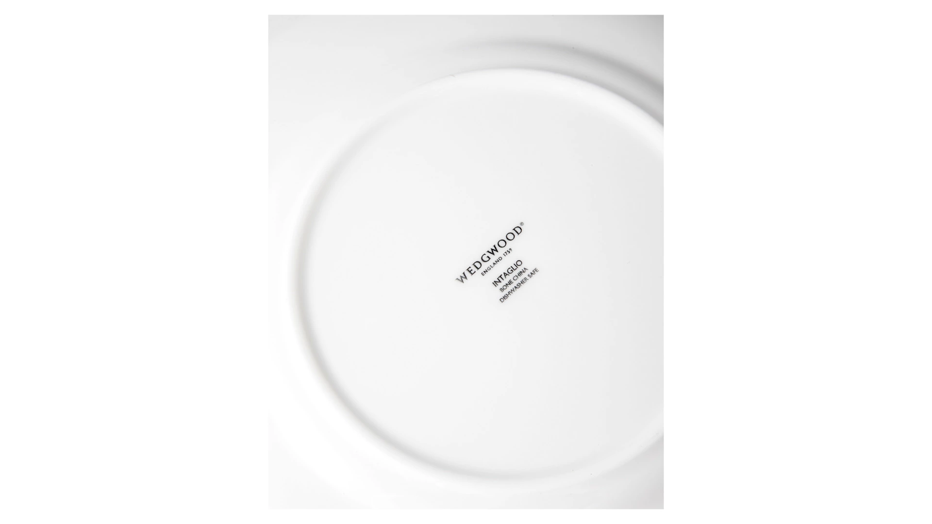 Сервиз столовый Wedgwood Инталия на 4 персоны 12 предметов, фарфор костяной