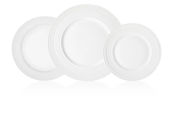 Сервиз столовый Wedgwood Инталия на 4 персоны 12 предметов, фарфор костяной