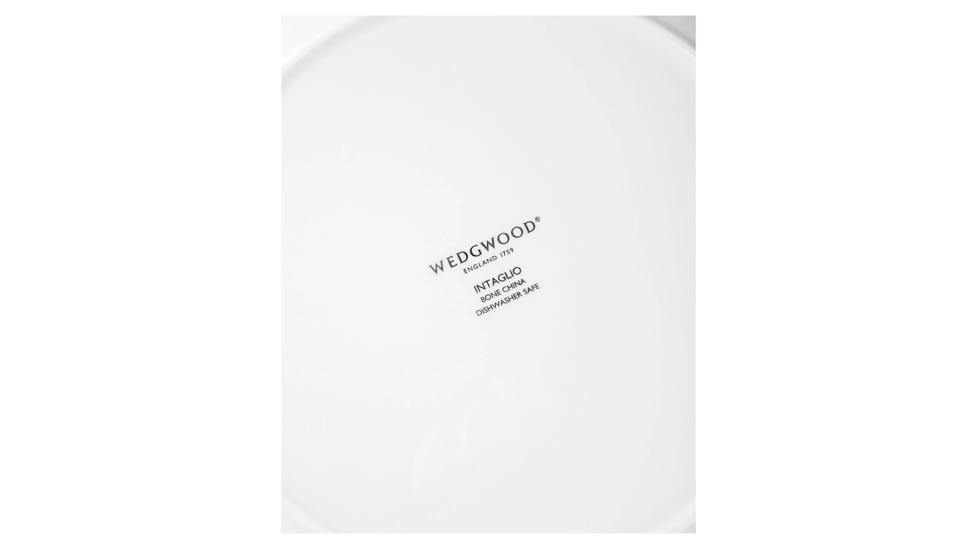 Сервиз столовый Wedgwood Инталия на 4 персоны 12 предметов, фарфор костяной