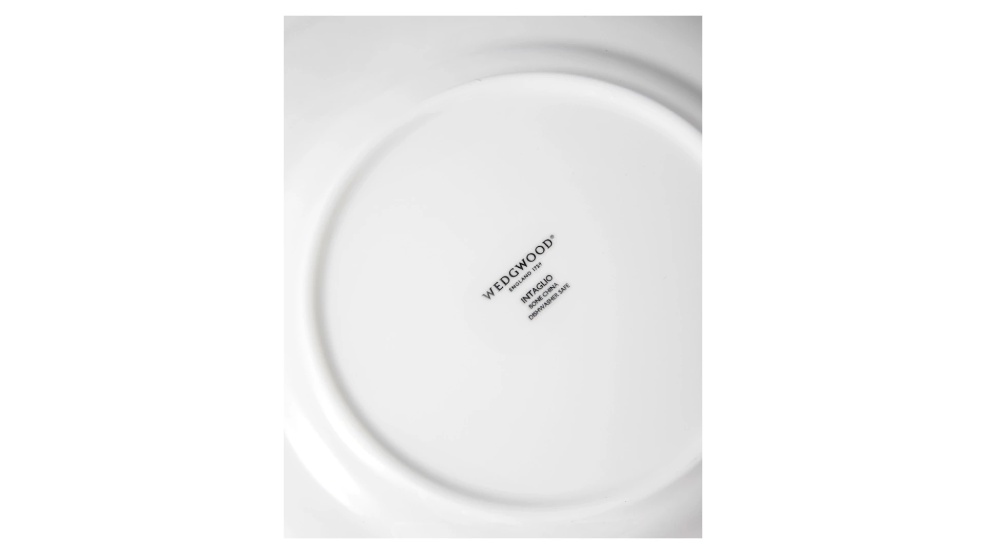 Сервиз столовый Wedgwood Инталия на 4 персоны 12 предметов, фарфор костяной