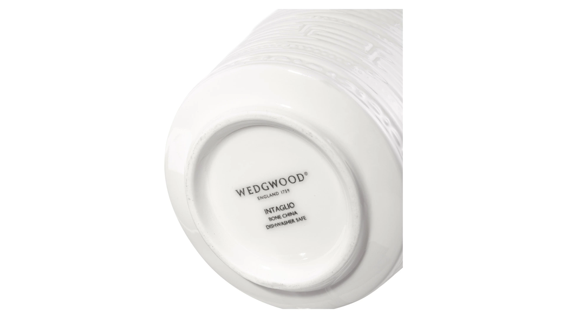 Сервиз чайный Wedgwood Инталия на 4 персоны 11 предметов, фарфор костяной