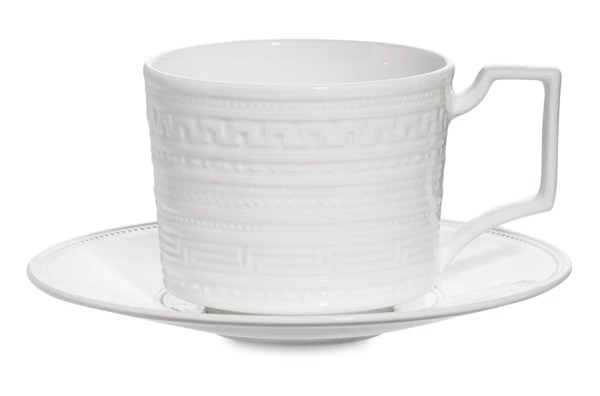 Сервиз чайный Wedgwood Инталия на 4 персоны 11 предметов, фарфор костяной