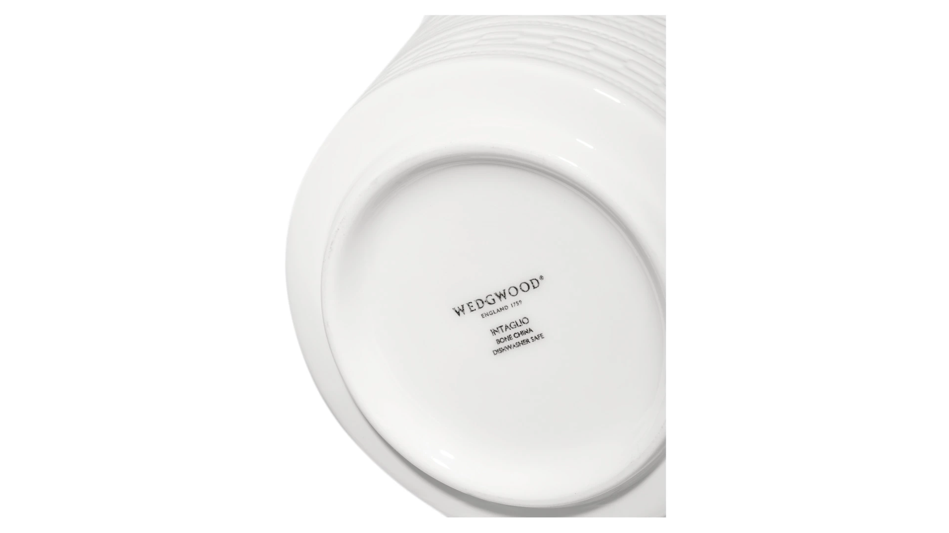 Сервиз чайный Wedgwood Инталия на 4 персоны 11 предметов, фарфор костяной