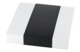 Часы наручные Briller Белые паруса 3,2х3,2 см, сталь нержавеющая, черные, п/к