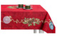 Скатерть прямоугольная Mix&Match Home Красный Бархат 160х250 см, гобелен, красная