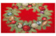 Скатерть прямоугольная Mix&Match Home Красный Бархат 165х360 см, гобелен, красная