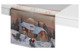 Дорожка для стола Mix&Match Home Перед Рождеством 44х140 см, гобелен, бежевая