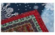 Дорожка для стола Mix&Match Home Новогодний гость 44х140 см, гобелен, синяя