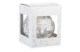 Игрушка елочная шар Bartosh Каменный узор 10 см, стекло, п/к