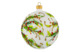 Игрушка елочная шар Bartosh Новый год, Колокольчики 10 см, стекло, п/к