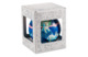 Игрушка елочная шар Bartosh Полярное сияние, Игры 10 см, стекло, п/к