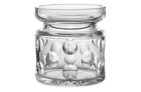 Конфетница с крышкой Cristal de Paris Рыба