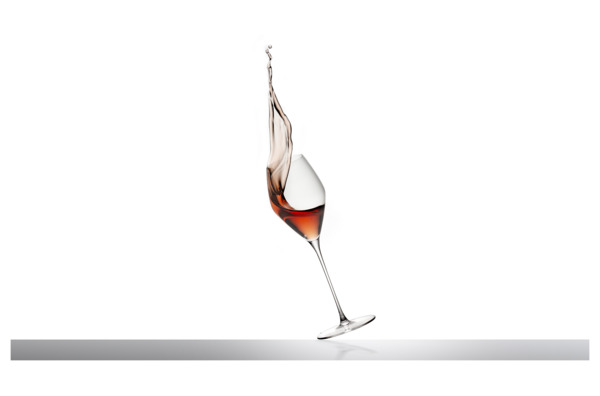 Бокал для белого вина Riedel Veloce Rose 347 мл, стекло хрустальное