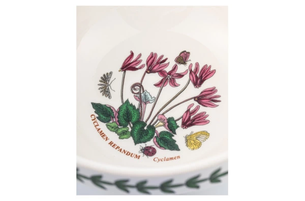 Салатник Portmeirion Ботанический сад Цикламен 17,5 см, фаянс