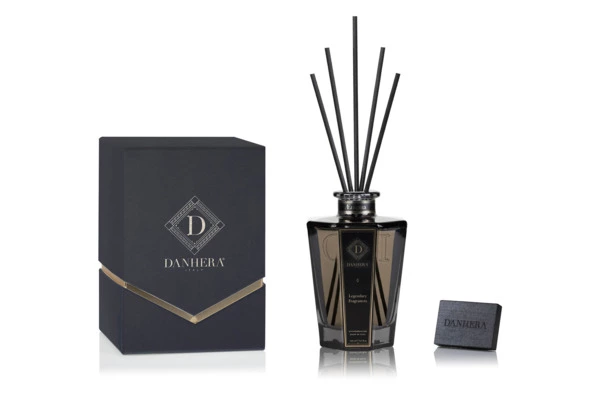 Диффузор ароматический Danhera Italy Aenigma 250 мл, черный, п/к
