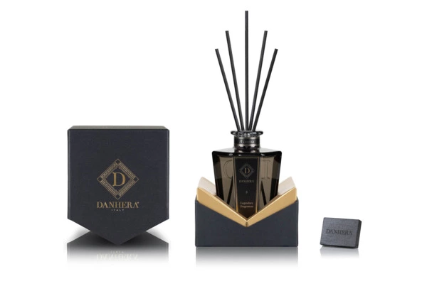 Диффузор ароматический Danhera Italy Aenigma 250 мл, черный, п/к