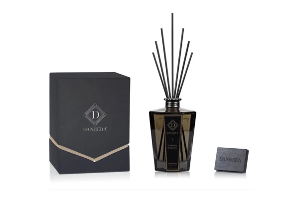 Диффузор ароматический Danhera Italy Aenigma 500 мл, черный, п/к