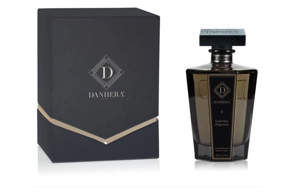 Диффузор ароматический Danhera Italy Aenigma 500 мл, черный, п/к