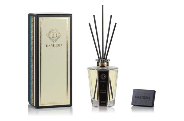 Диффузор ароматический Danhera Italy Impero Collection Maeve TM Danhera 125 мл, черный, п/к