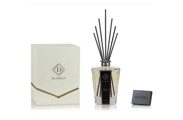 Диффузор ароматический Danhera Italy Maeve 500 мл, белый, п/к