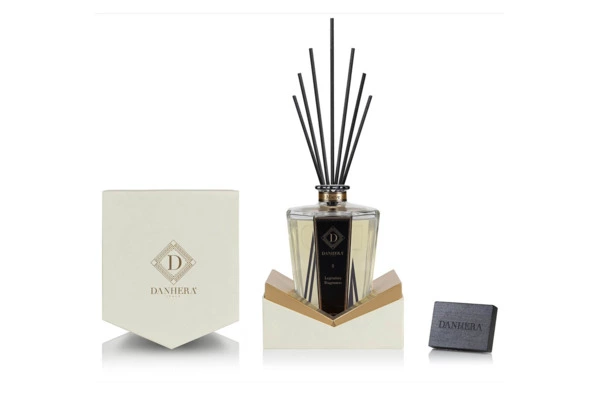 Диффузор ароматический Danhera Italy Maeve 500 мл, белый, п/к