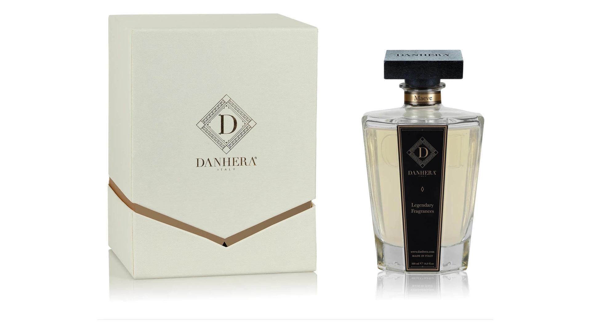 Диффузор ароматический Danhera Italy Maeve 500 мл, белый, п/к