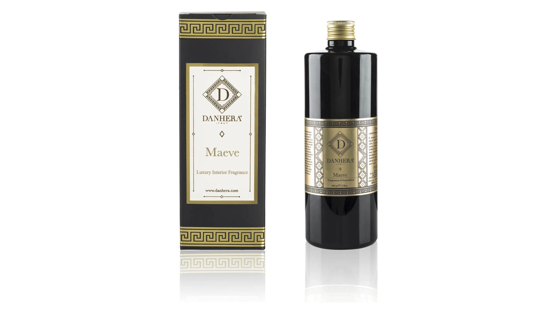Аромат сменный Danhera Italy Maeve 500 мл, черный, п/к
