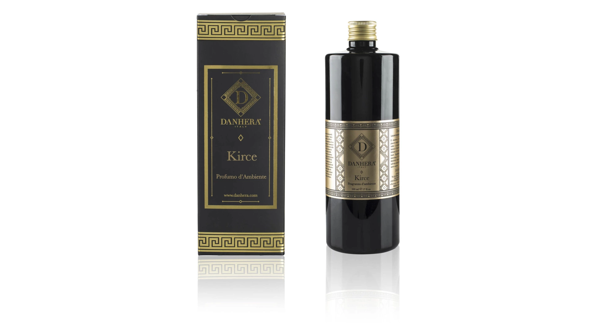 Аромат сменный Danhera Italy Kirce 500 мл, черный, п/к