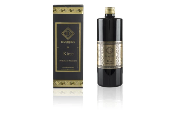 Аромат сменный Danhera Italy Kirce 500 мл, черный, п/к