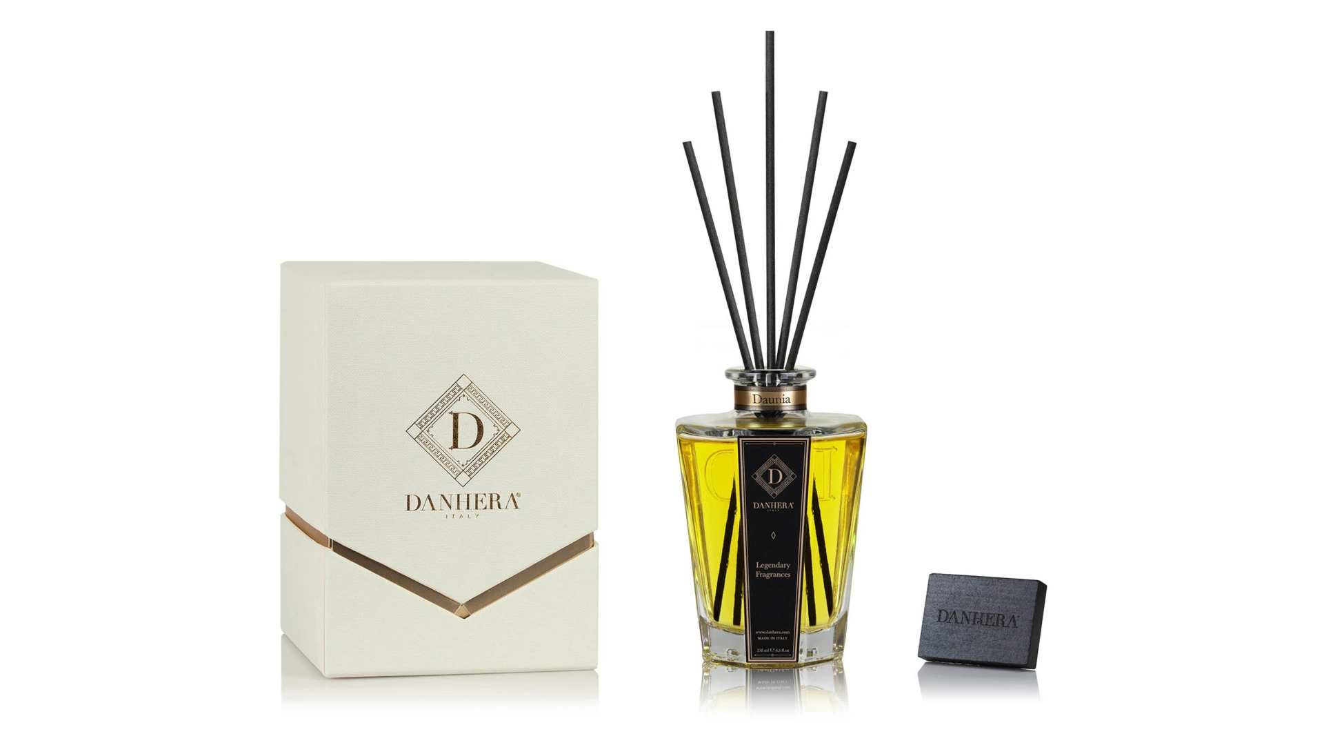 Диффузор ароматический Danhera Italy Impero Collection Daunia 250 мл, белый, п/к