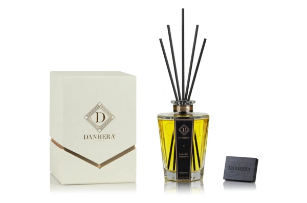 Диффузор ароматический Danhera Italy Impero Collection Daunia 250 мл, белый, п/к