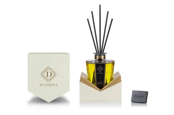 Диффузор ароматический Danhera Italy Impero Collection Daunia 250 мл, белый, п/к