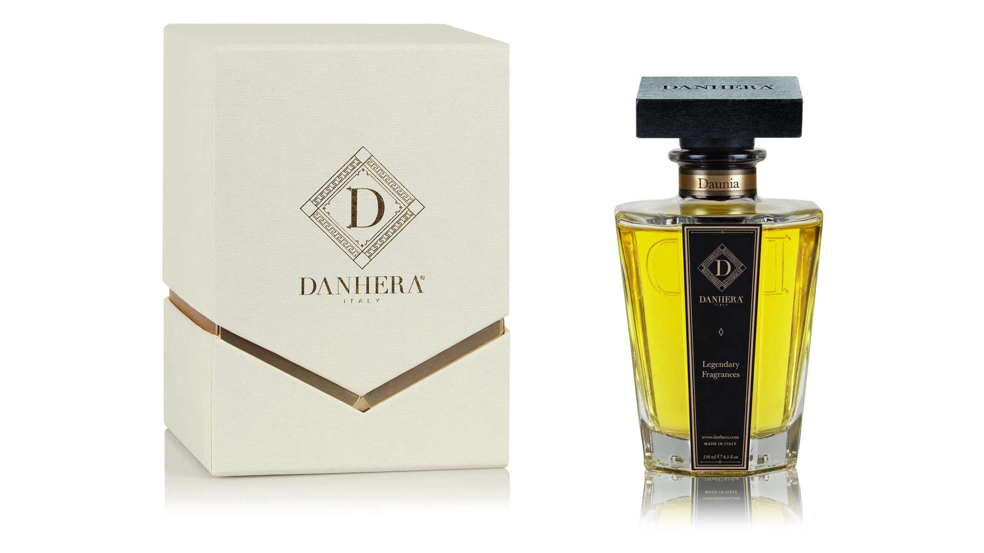 Диффузор ароматический Danhera Italy Impero Collection Daunia 250 мл, белый, п/к