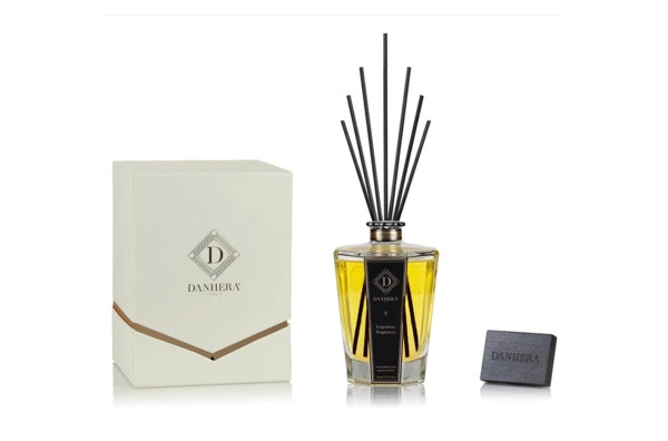 Диффузор ароматический Danhera Italy Daunia 500 мл, белый, п/к