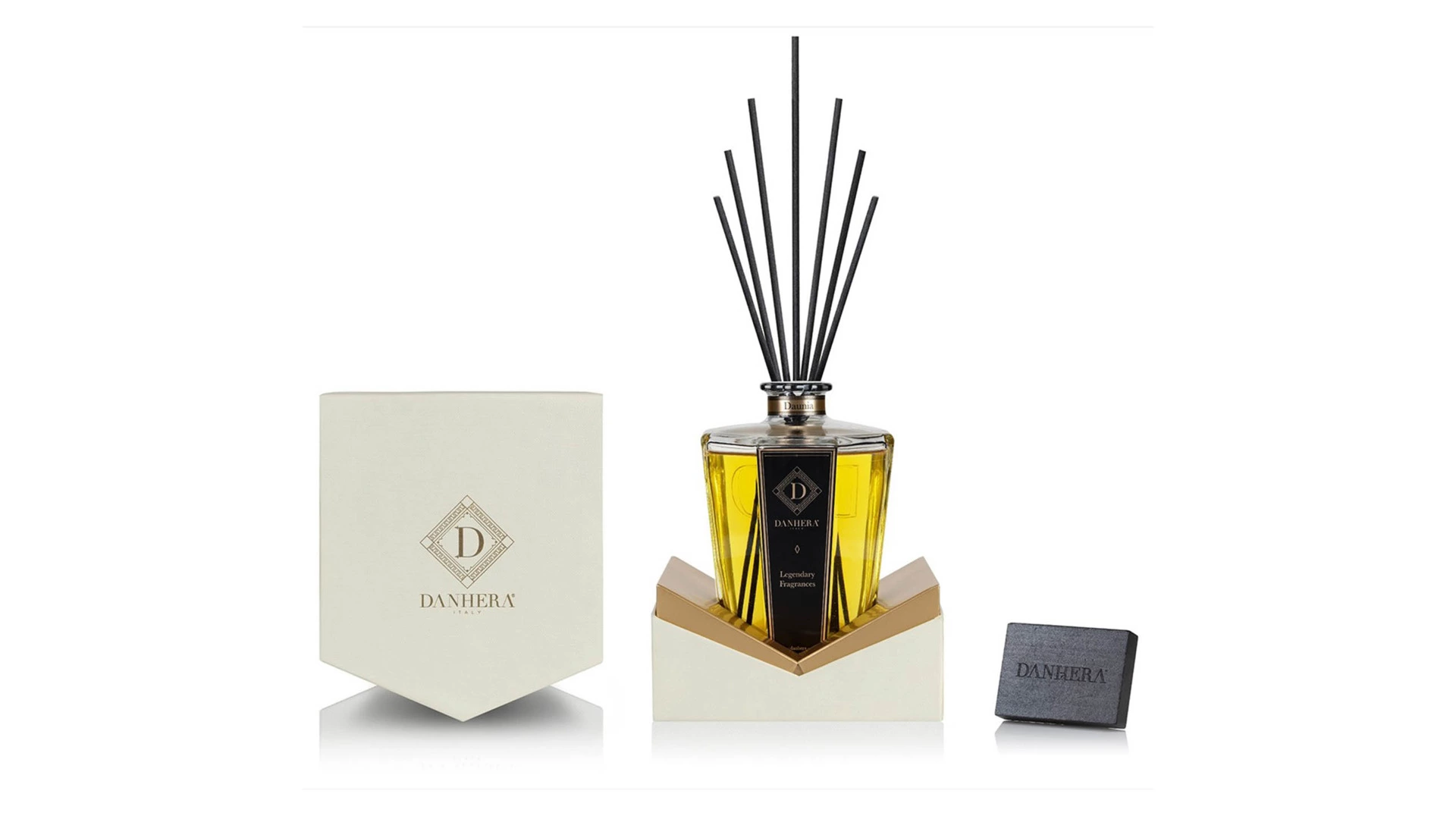 Диффузор ароматический Danhera Italy Daunia 500 мл, белый, п/к