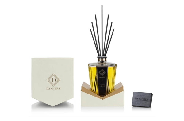 Диффузор ароматический Danhera Italy Daunia 500 мл, белый, п/к
